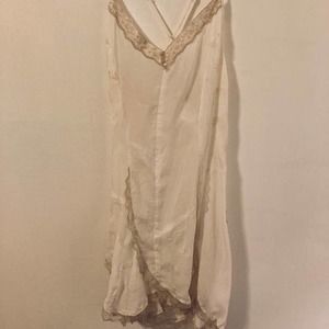 Free People Intimately Strappy Tank Dress Small